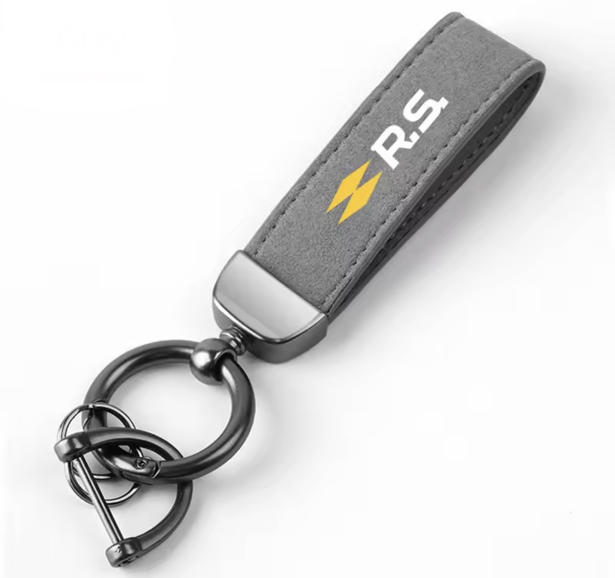 PORTE CLÉ RS CUIR - photo 2