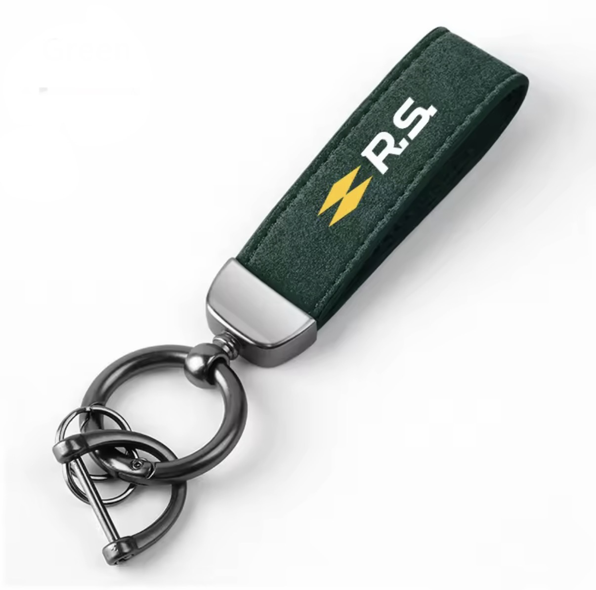 PORTE CLÉ RS CUIR - photo 3