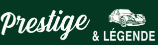Logo Prestige & Légende, spécialiste voitures de prestige et de collection